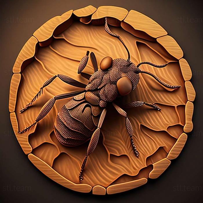 3D модель Pheidole fowleri (STL)